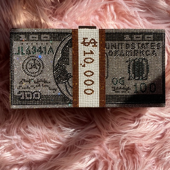 Handbags - 😍 Super Cute Money Bag Clutch